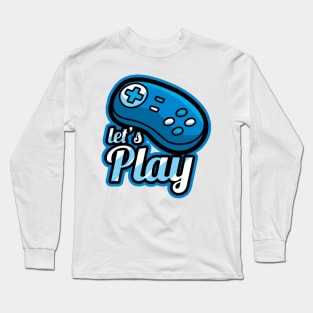 Let's play Long Sleeve T-Shirt